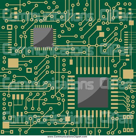 Circuit Board Chips Clipart Clipart Suggest