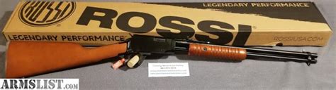 Armslist For Sale Rossi Gallery 22 Pump Action Rifle 22lr Nib