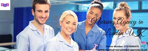Recruitment agencies london | 0127 63 000 39. Medical Recruitment Agencies is one of the best Nursing ...