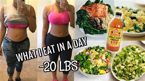 Lose 10 Pounds In One Week Fast What I Eat In A Day Meal Prep Apple