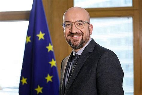 Invitation Letter By President Charles Michel To The Members Of The