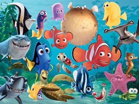 Maybe you would like to learn more about one of these? Finding errors with Nemo | Finding nemo characters, Disney ...