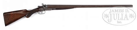 Sold Price Rare Winchester Model 1879 Class A Damascus Double Barrel