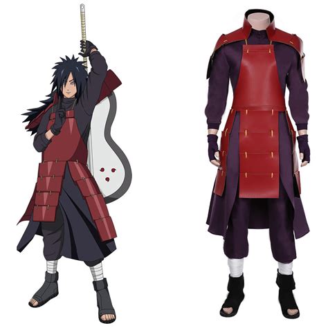 Naruto Shippuden Uchiha Madara Cosplay Costume Avis Et Meilleur Prix