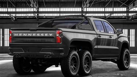 The Hennessey Goliath 6x6 Is 700 Horsepowers Worth Of America Roadshow