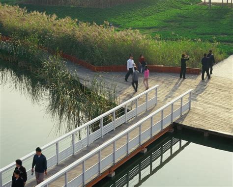 Project Tianjin Qiaoyuan Wetland Park Designer Turenscape Location