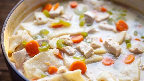 Southern chicken and noodles in the slow cooker. Southern Style Chicken and Dumpling Recipe