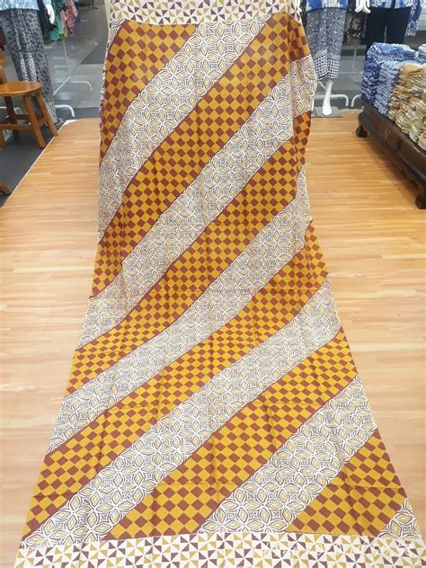 Kain Batik Sutra Thaisilk Cap - Batik Bedjo By Perada Batik