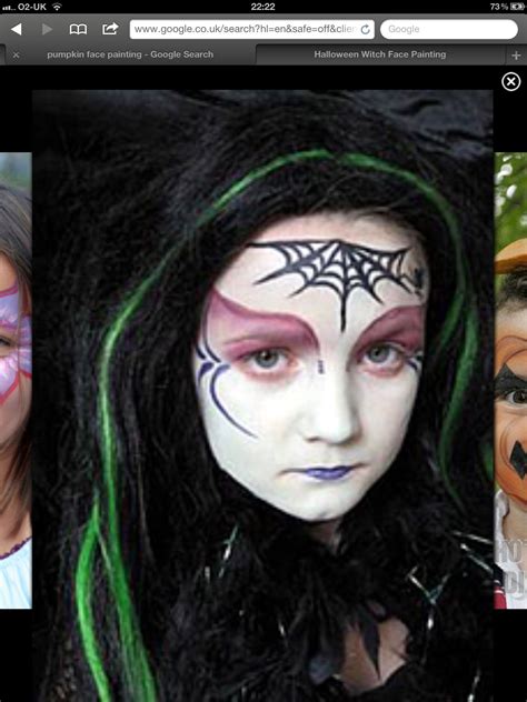 Pin By Gail Maccauley On Projects To Try Witch Face Paint Face