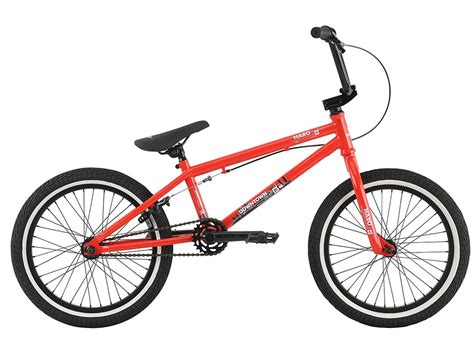 Haro Bikes Downtown 18 2017 Bmx Bike 18 Inch Gloss Red