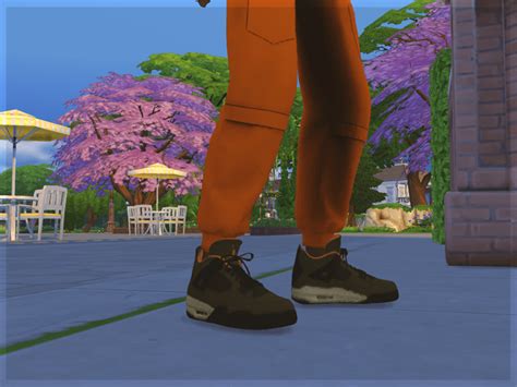 I am starting a new series of all of the cc finds i have! Jordan IV by Wockstar - The Sims 4 Catalog