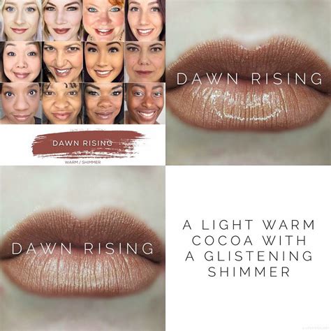 Dawn Rising LipSense LipStick Lipsense Lip Colors Lipsense Dawn