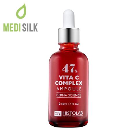 Derma Science 47 Vita C Complex Ampoule 50ml 150ml Medisilk