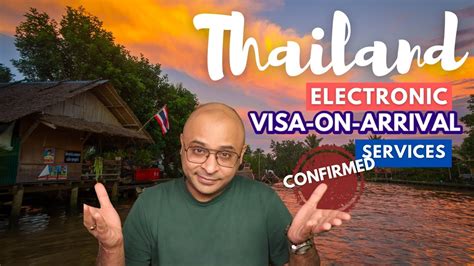 Thailand Electronic Visa On Arrival Thailand Evisa Services