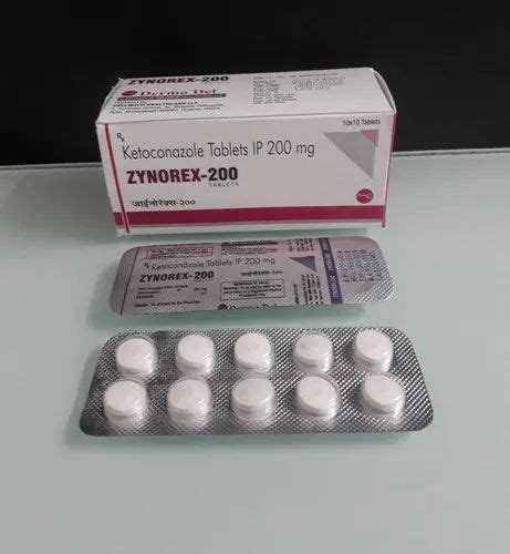 Ketoconazole 200 Mg Tablet Packaging Type Blister Rs 165 Strip Id