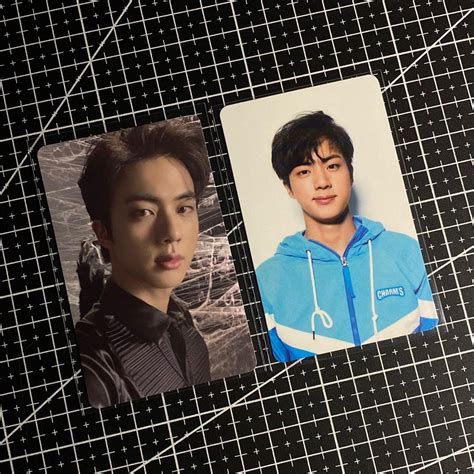 Bts Jin Mots 7 V2 Ly Her V Photocard Hobbies And Toys Memorabilia And Collectibles K Wave On