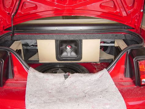 Convertibles Only Car Audio Mustang Forums At Stangnet
