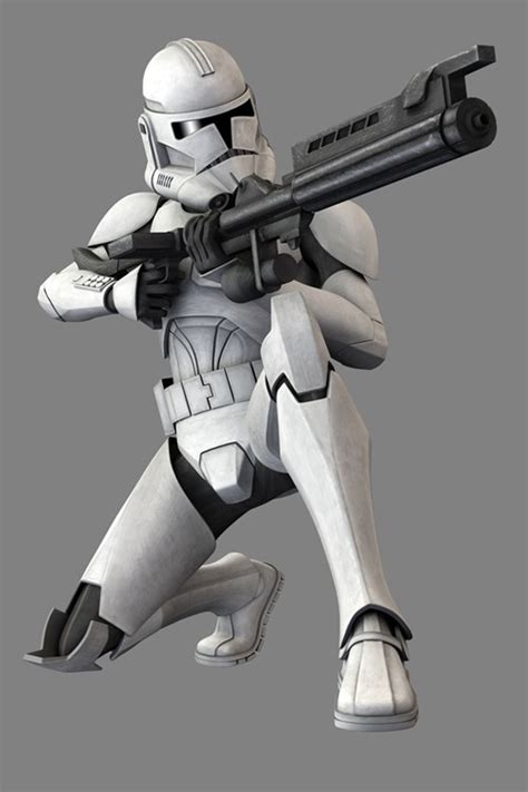 Phase Ii Clone Trooper Armor The Clone Wars Wikia