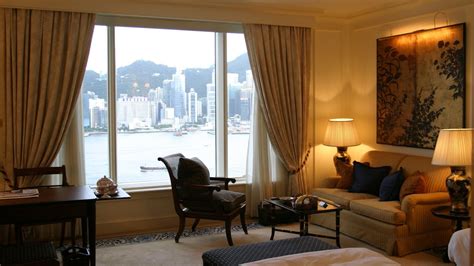 The Peninsula Hong Kong Grand Deluxe Harbour View Room Tour Youtube