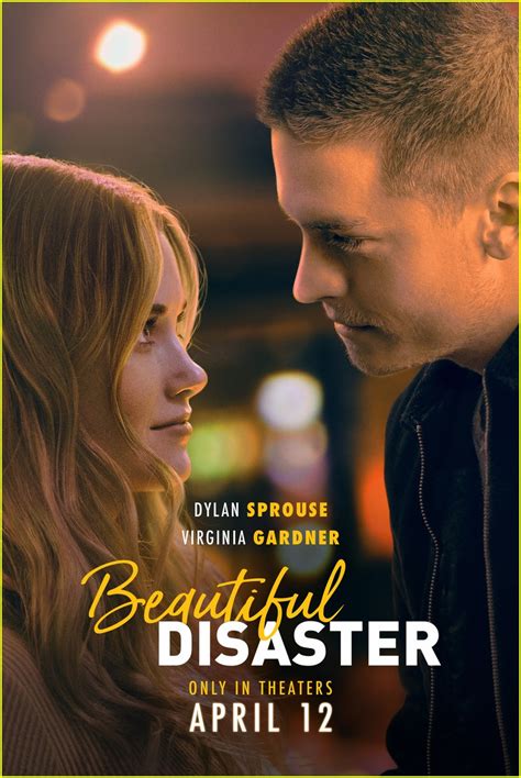 Dylan Sprouse And Virginia Gardner Get Steamy In New Beautiful Disaster Trailer Watch Now