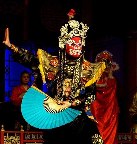Sichuan Opera Chinese Mask Changing Fire Breathing Windhorsetour