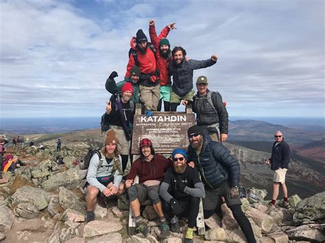 Congrats to These 2018 Appalachian Trail Thru-Hikers! (Week of Oct. 17