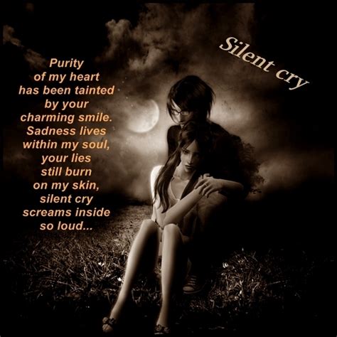 silent cry poetry photo 18975704 fanpop