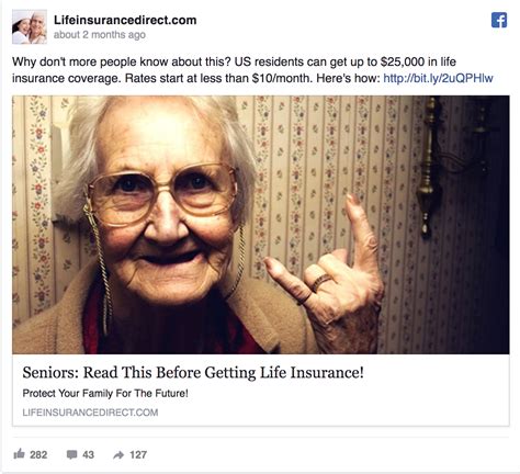 10 Facebook Ads In The Insurance Industry And What We Think Of Them
