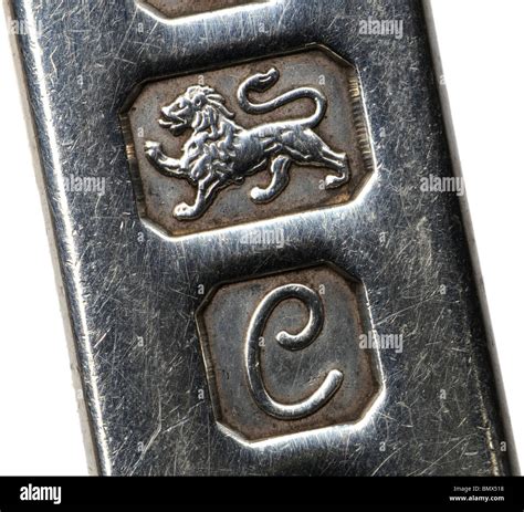 Hallmarked Sterling Silver Ingot Lion Sterling Silver 9251000