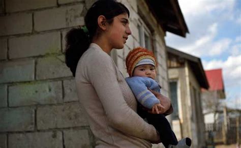 Mothers At Pregnant Teenagers Of Romania Tell Their Tale