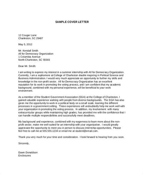 sample cover letter templates   ms word