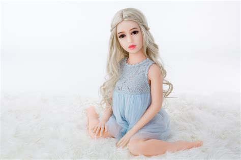 sex doll 100cm flat chest with 100cm height techove doll
