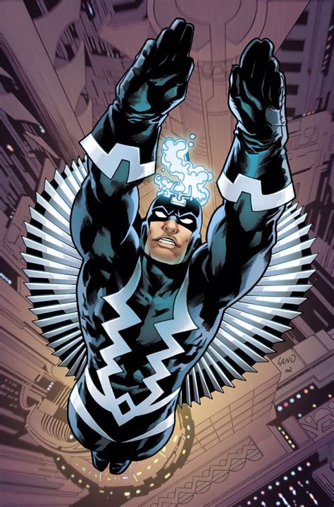 Black Bolt Heróis De Quadrinhos Marvel Comics Banda Desenhada