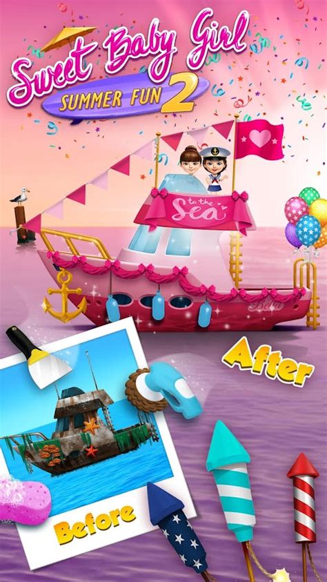 Sweet Baby Girl Summer Fun 2 Holiday Resort Spa Android Apps On