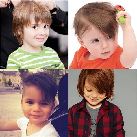 30 Adorable Little Boy Haircuts For Straight Hair Child Insider