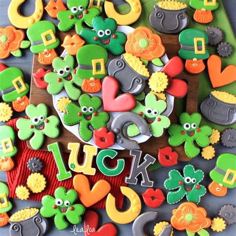 Collection by deanna conzoneri • last updated 13 hours ago. How To Make Decorated Happy Shamrock Sugar Cookies in 2020 ...