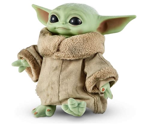 Baby Yoda Gets A Collectors Edition Plush With Hover Pram From Mattel