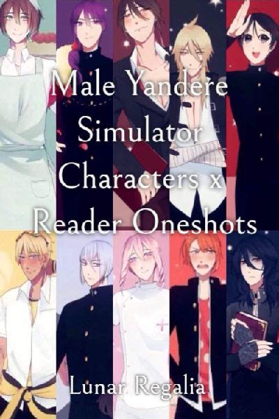 Yandere Simulator Male Rivals X Reader Oneshots Mujo