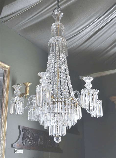 Collection Of French Empire Crystal Chandelier