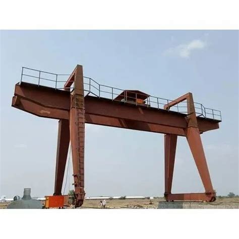 Electric Heavy Double Beam EOT Crane Max Load Capacity 5 10 Ton