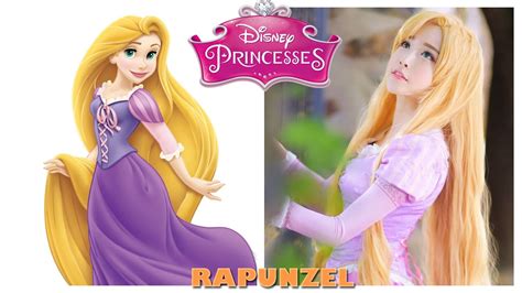 Disney Princess Characters In Real Life Youtube