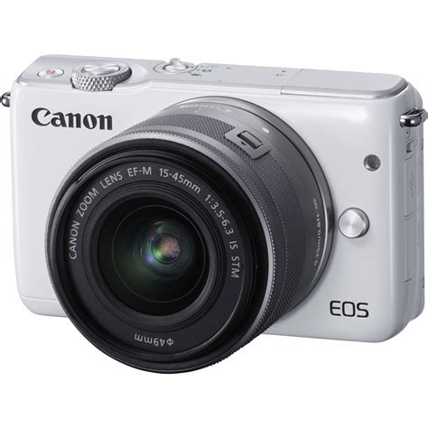 Canon Eos M10 Mirrorless Digital Camera With 15 45mm 0922c011