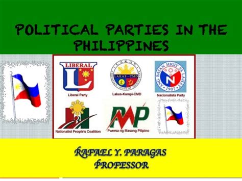 Philippine Political Parties