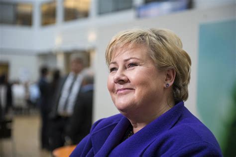 Born 24 february 1961) is a norwegian politician serving as prime minister of norway since 2013 and leader of the conservative party since may. Du må ikke sove, Erna Solberg!