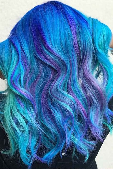15 Bold And Trendy Mermaid Hair Ideas Kids Hair