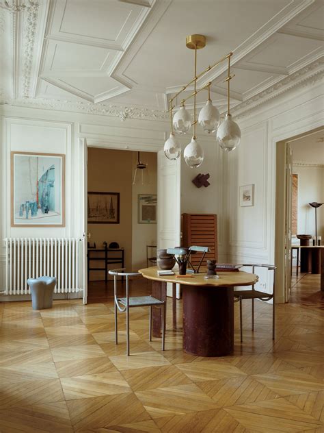 A Classic Parisian Apartment Filled With Modern Design The New York Times