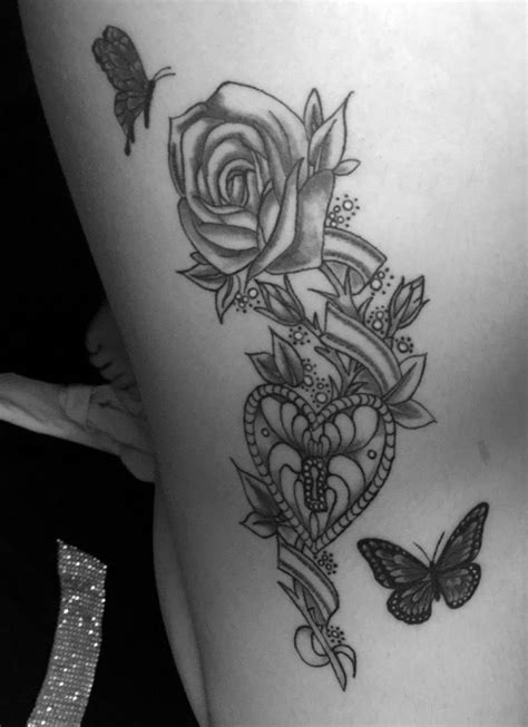 My Tatoo 2016👍🏻👍🏻 Tatoos Flower Tattoo Flowers Tattoos Upper Thigh Tattoos Royal Icing