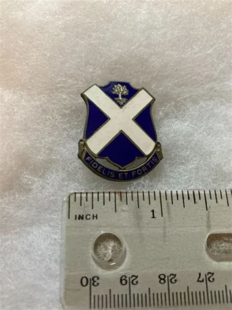 Authentic Wwii Us Army 113th Airborne Infantry Battalion Di Dui Crest