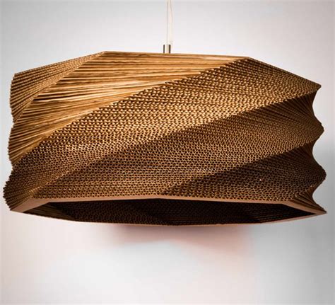 Diy 20 Creative Cardboard Lamp Ideas Cardboard Lamp Cardboard Design