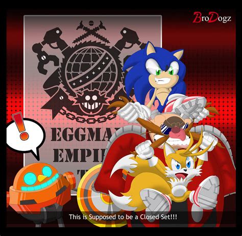 Sonic Tails Eggman Minor Setback By Brodogz On Deviantart